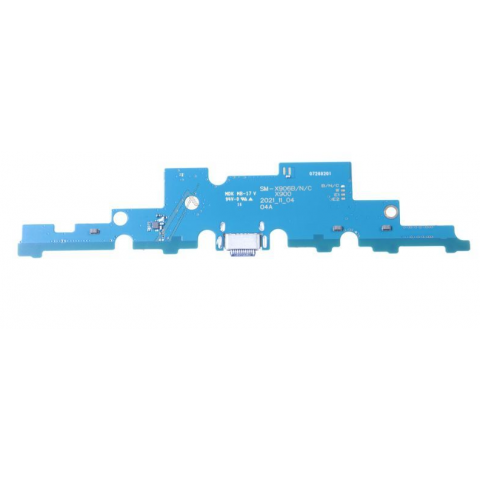 Įkrovimo lizdas Samsung X906 Tab S8 Ultra 5G 2022 su plokšte originalas